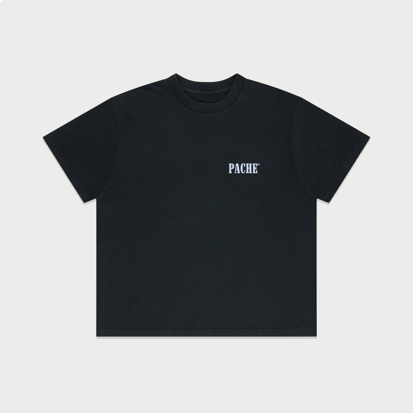 Summerdale Tee Washed Black (SHIPS IMMEDIATELY)