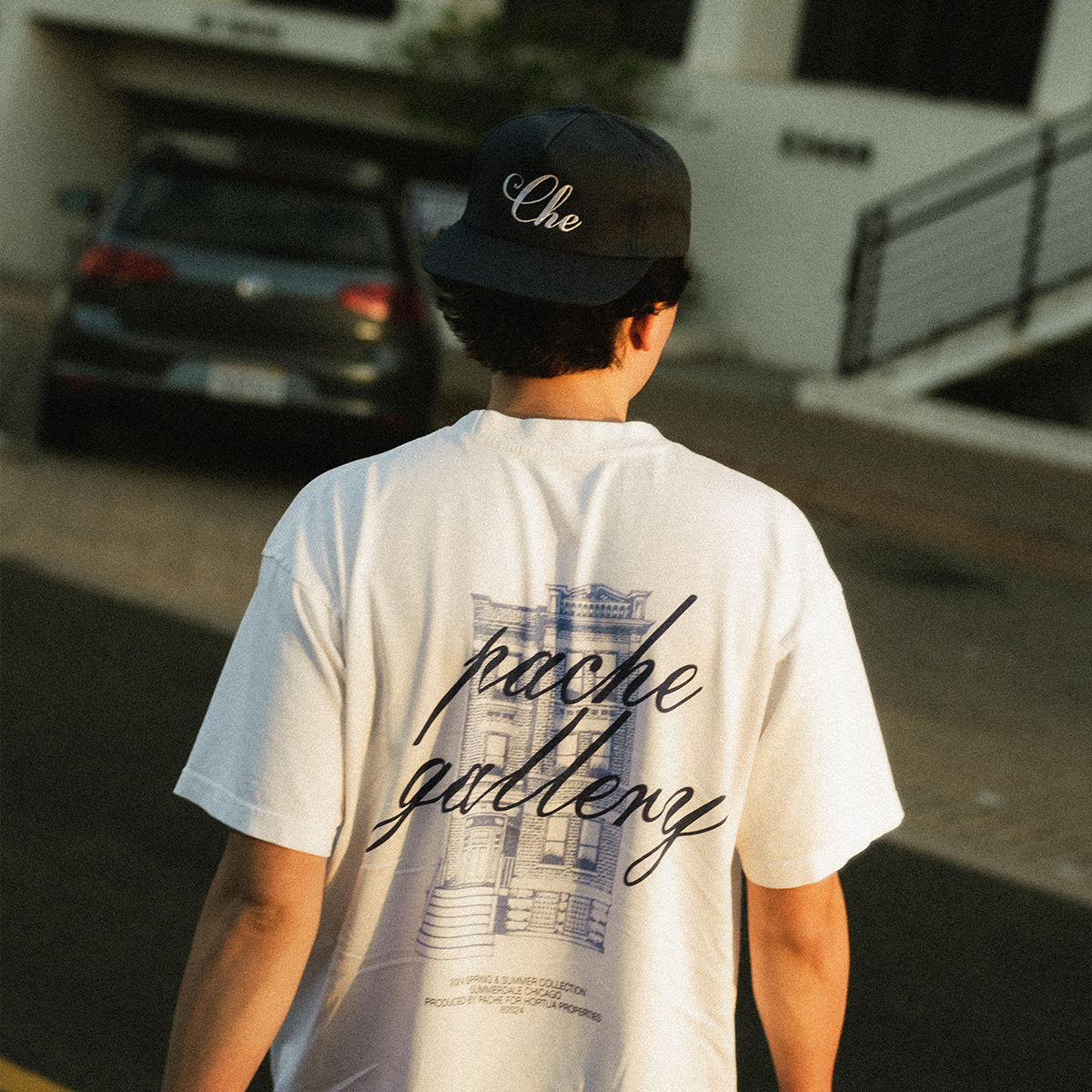 Essential Che Snapback Hat (SHIPS IMMEDIATELY)