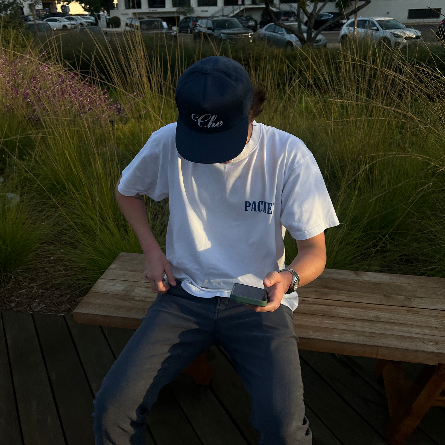 Essential Che Snapback Hat (SHIPS IMMEDIATELY)
