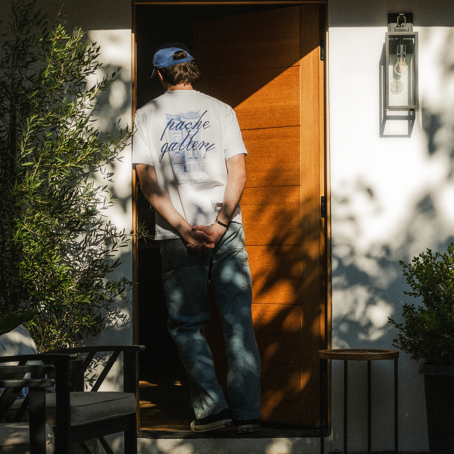 Summerdale Tee White (SHIPS IMMEDIATELY)
