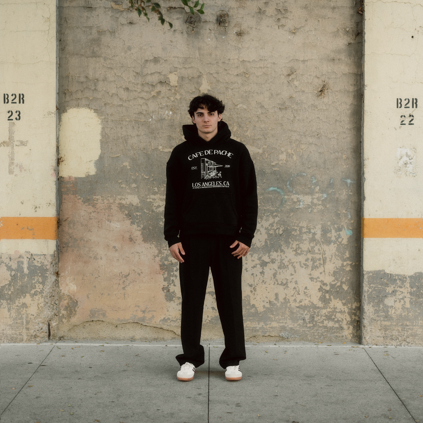 Cafe Heavyweight Hoodie