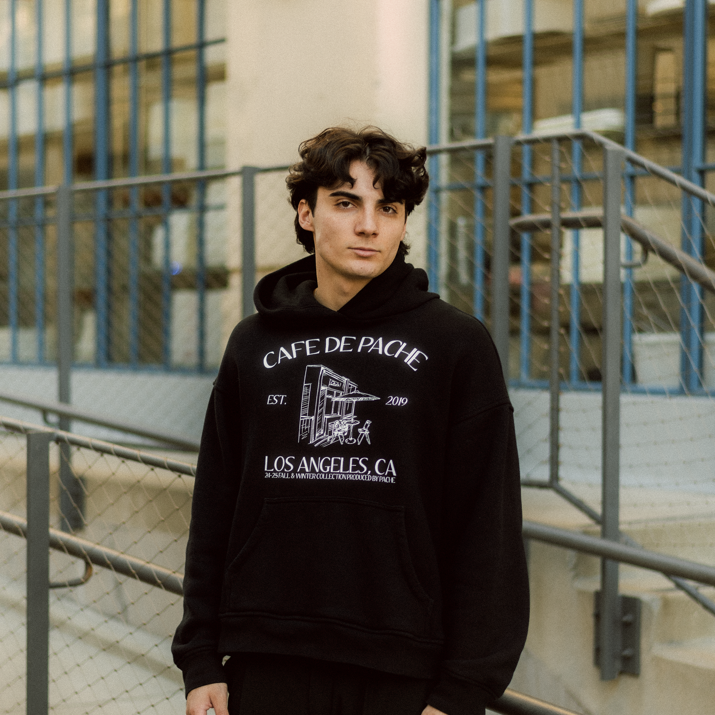 Cafe Heavyweight Hoodie