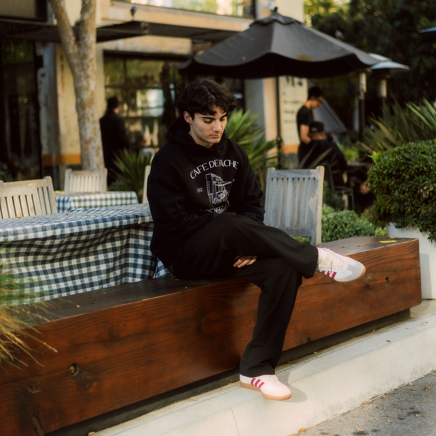Cafe Heavyweight Hoodie