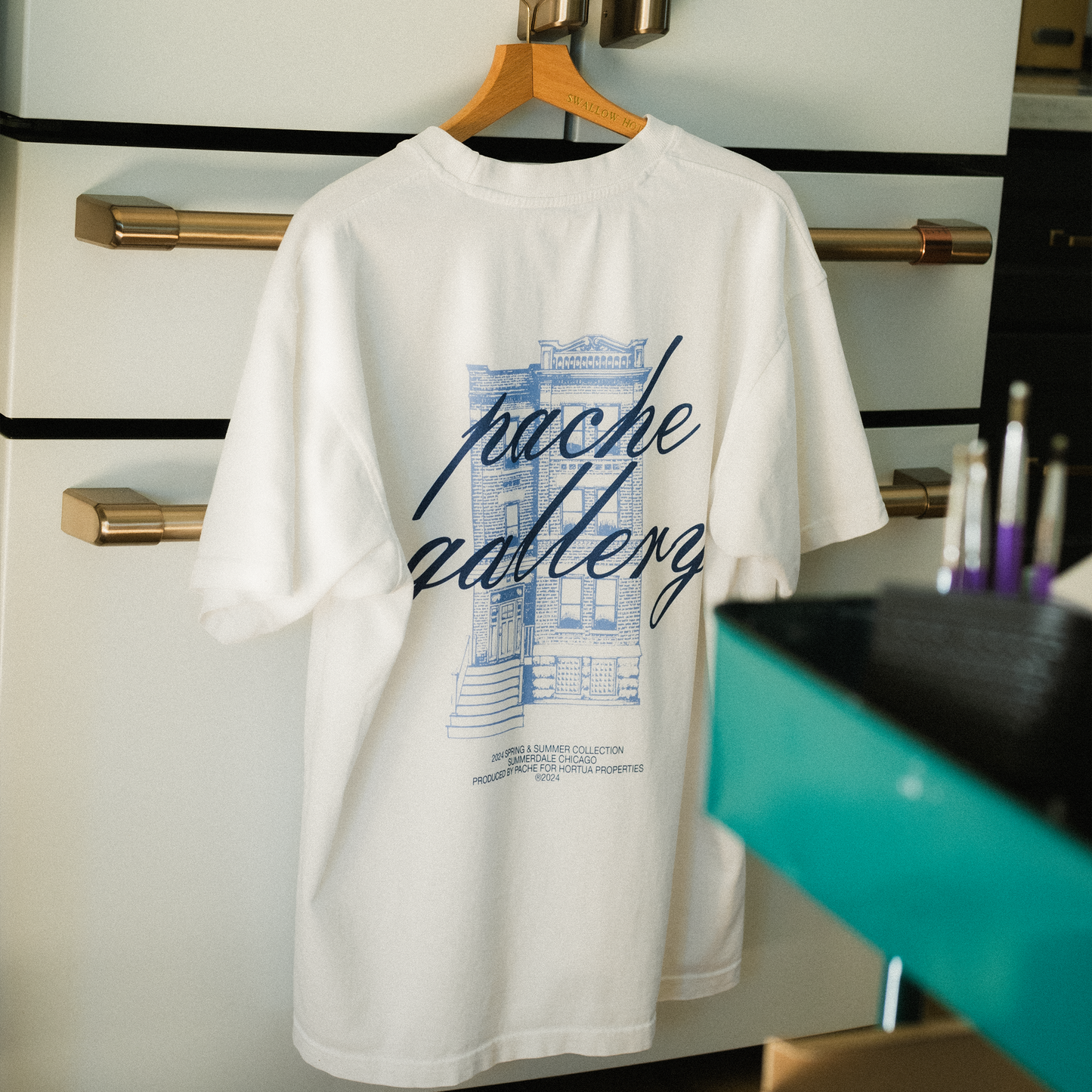 Summerdale Tee White (SHIPS IMMEDIATELY)